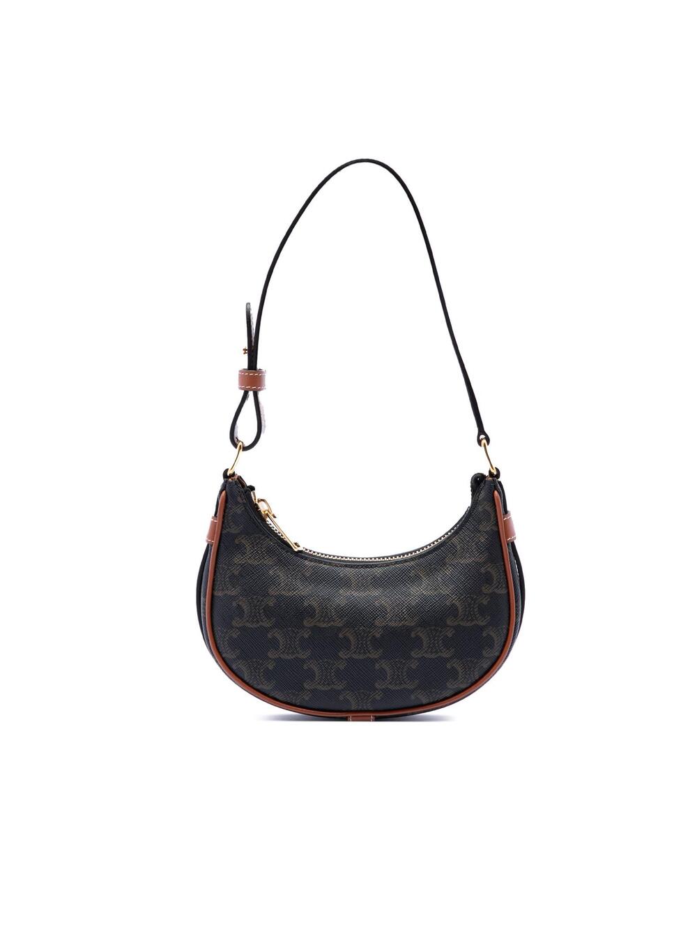 Celine Mini Triomphe Coated Canvas Ava #376243C10B